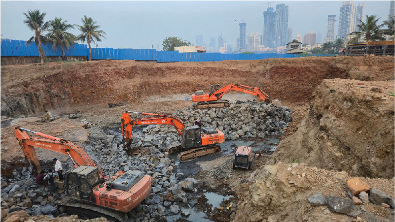 Excavator