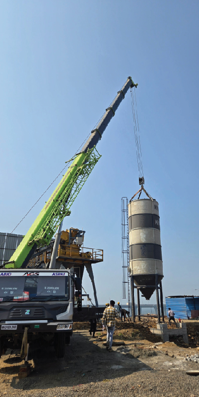 Mobile Crane