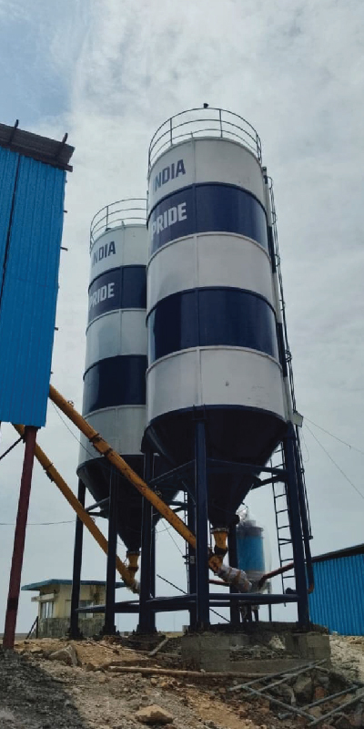 Cement and Fly Ash Silo